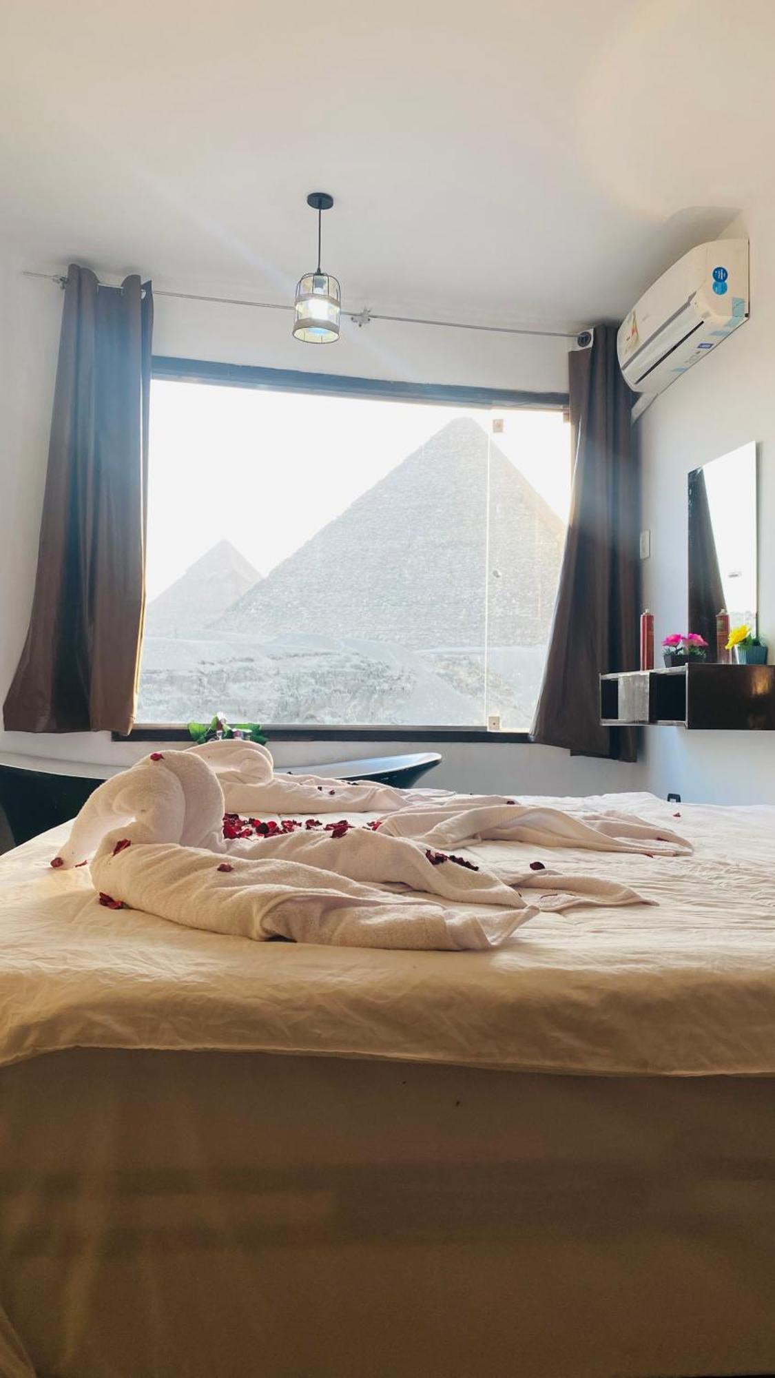 Alba Pyramids View Κάιρο Εξωτερικό φωτογραφία