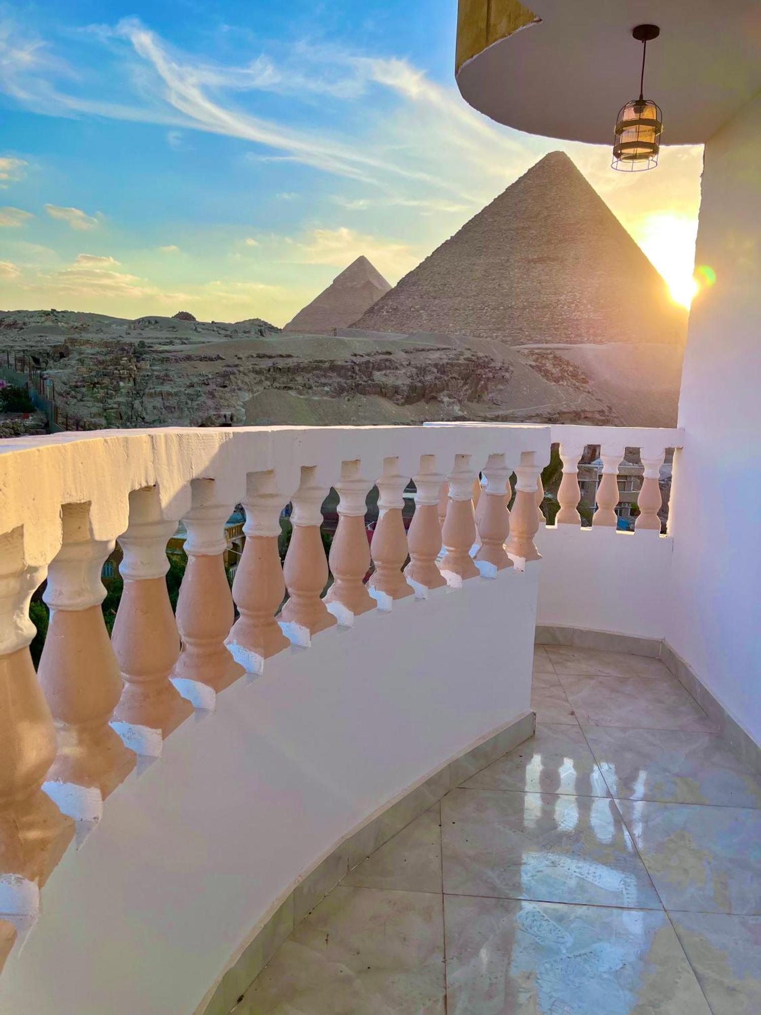 Alba Pyramids View Κάιρο Εξωτερικό φωτογραφία