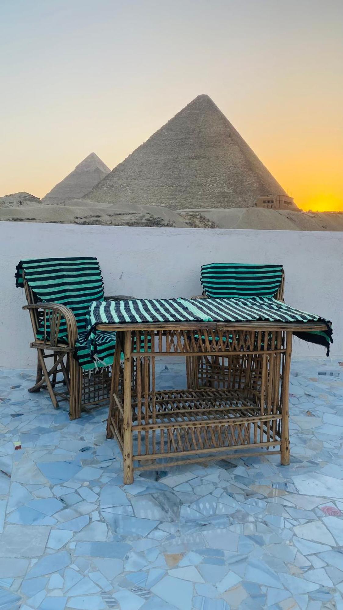 Alba Pyramids View Κάιρο Εξωτερικό φωτογραφία