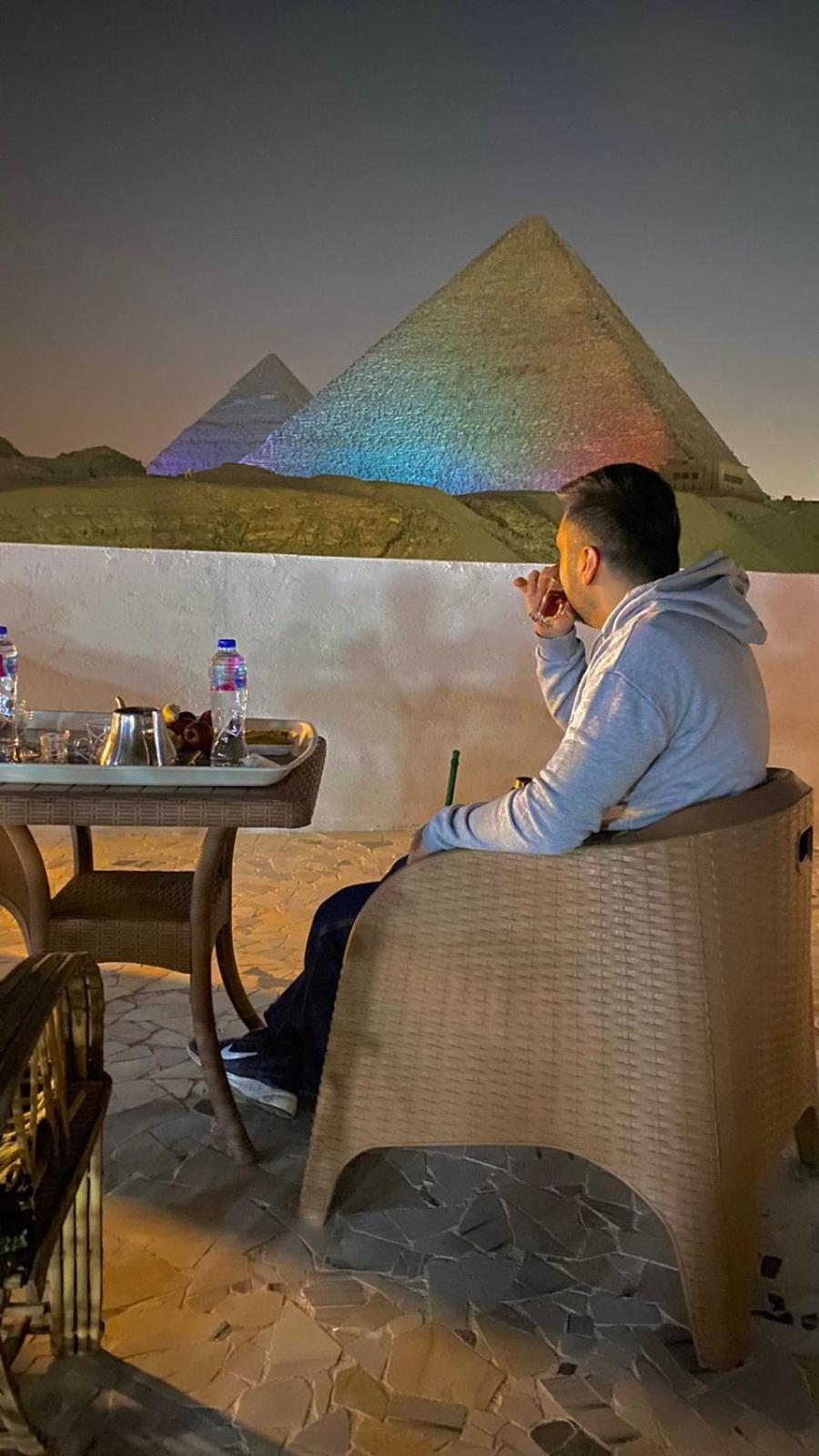 Alba Pyramids View Κάιρο Εξωτερικό φωτογραφία
