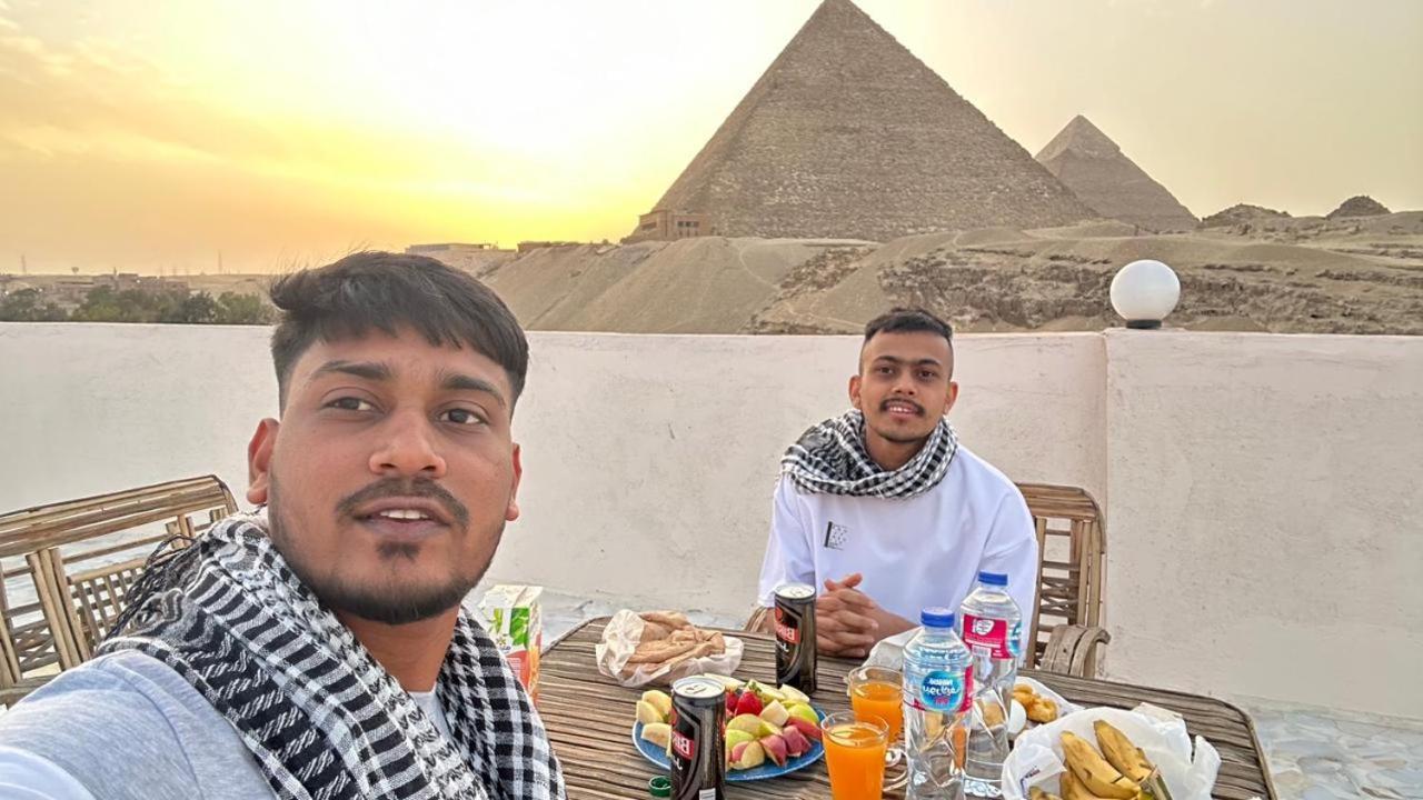 Alba Pyramids View Κάιρο Εξωτερικό φωτογραφία
