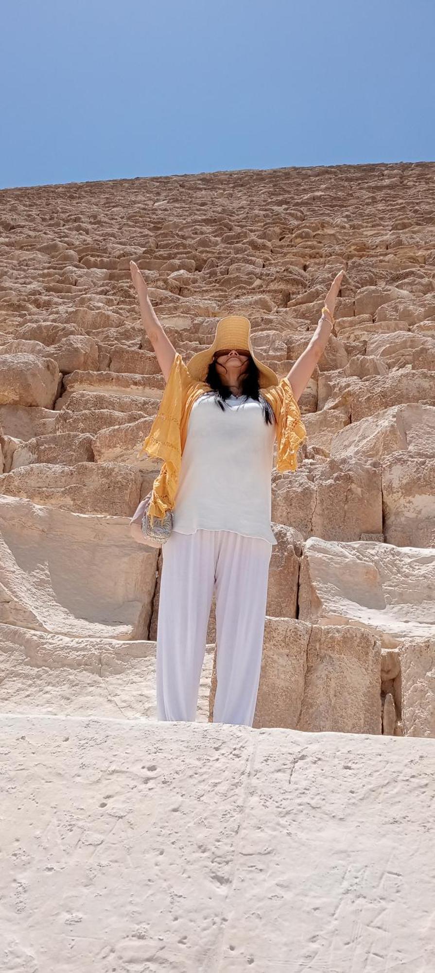 Alba Pyramids View Κάιρο Εξωτερικό φωτογραφία