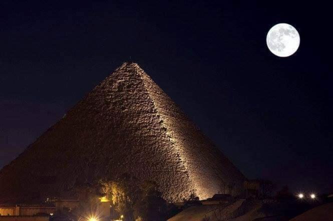 Alba Pyramids View Κάιρο Εξωτερικό φωτογραφία