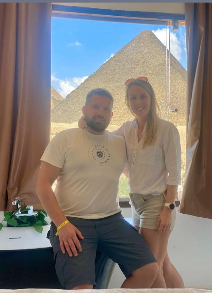 Alba Pyramids View Κάιρο Εξωτερικό φωτογραφία