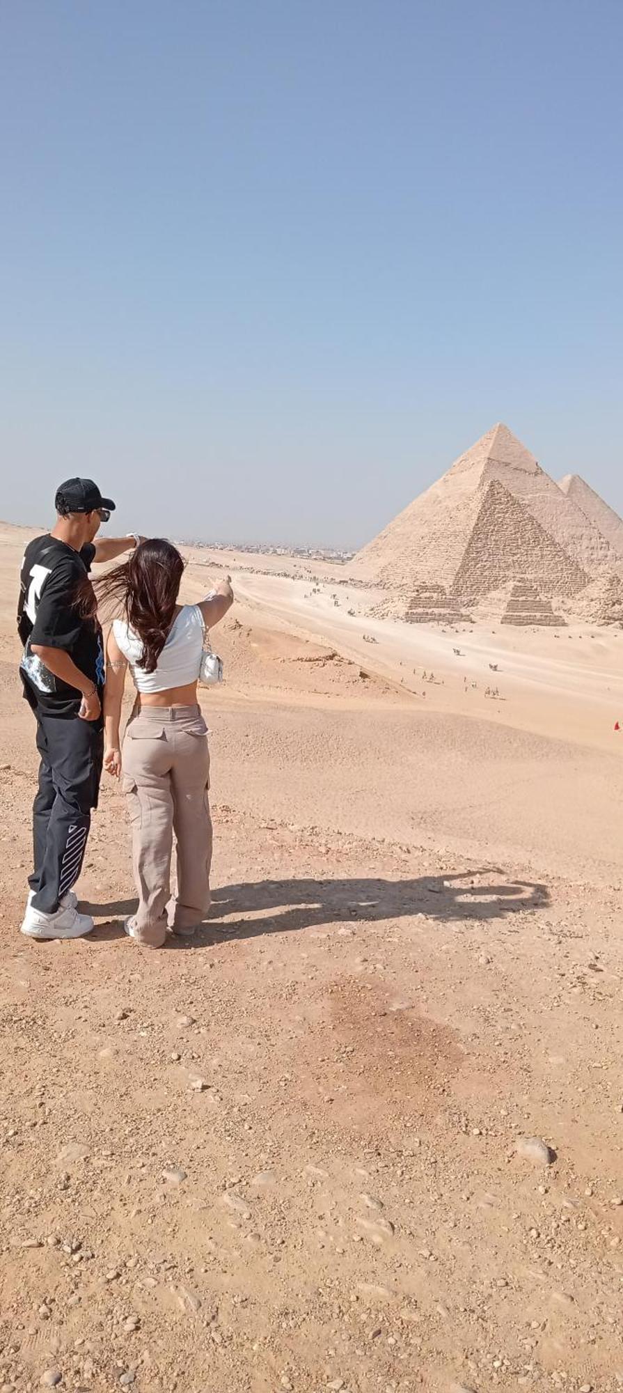 Alba Pyramids View Κάιρο Εξωτερικό φωτογραφία