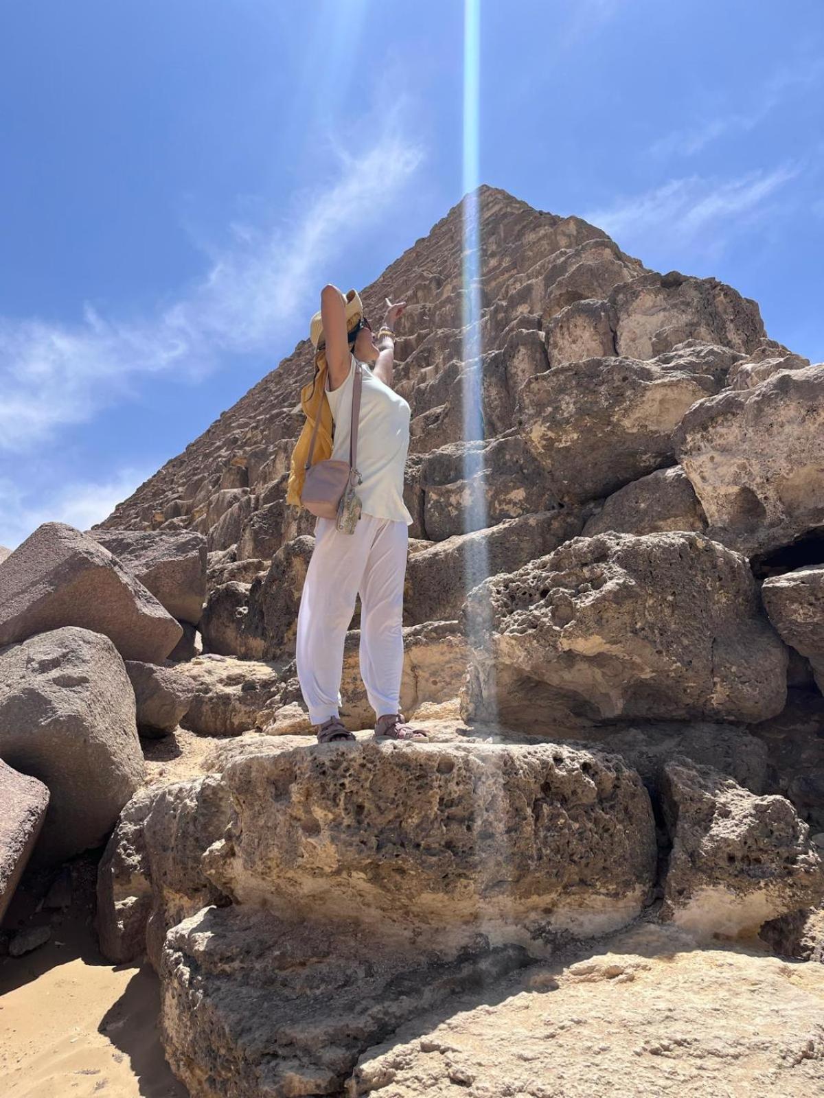 Alba Pyramids View Κάιρο Εξωτερικό φωτογραφία