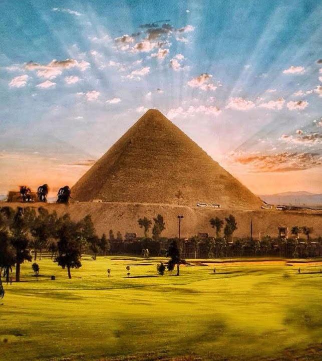 Alba Pyramids View Κάιρο Εξωτερικό φωτογραφία