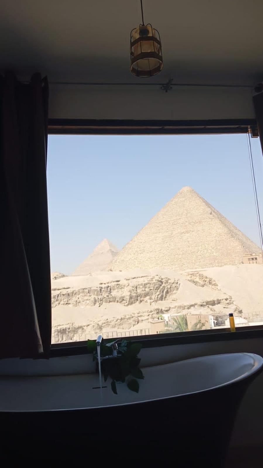 Alba Pyramids View Κάιρο Εξωτερικό φωτογραφία