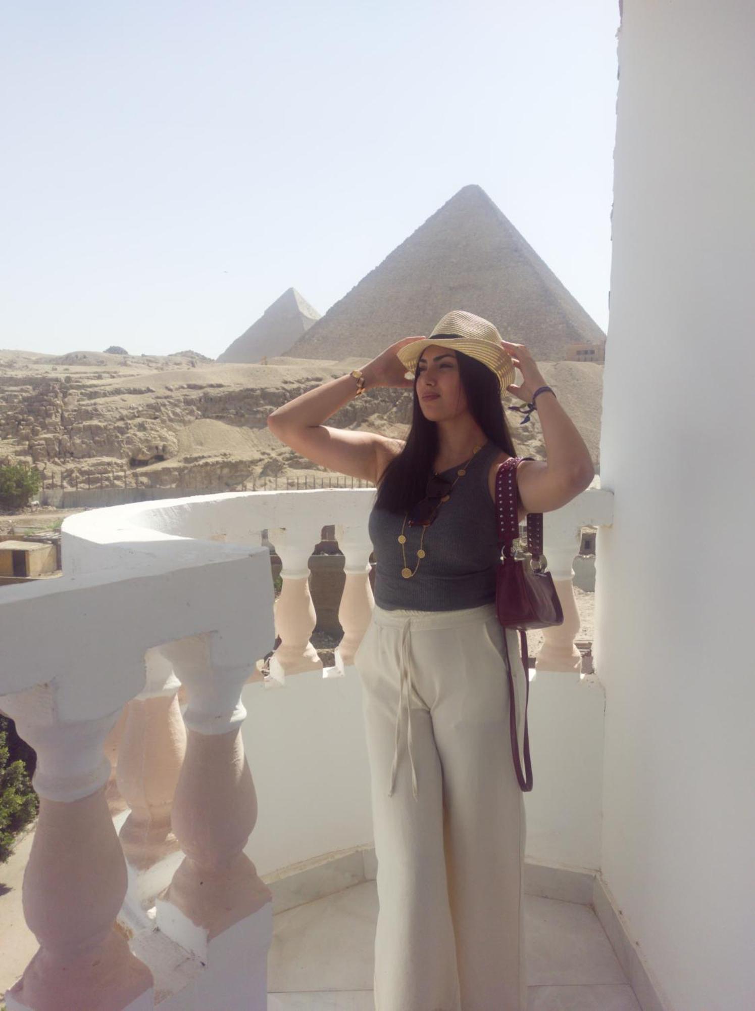 Alba Pyramids View Κάιρο Εξωτερικό φωτογραφία
